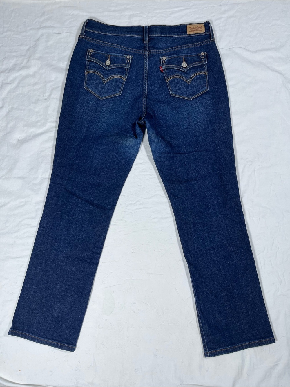 Levi 505 Straight Leg Women’s Size 12S Jeans (31X30) - Picture 11 of 16